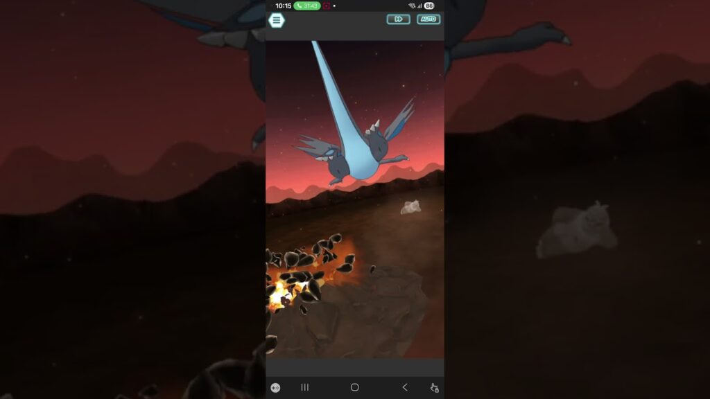 Battling at pasio tower  (pokemon masters ex)