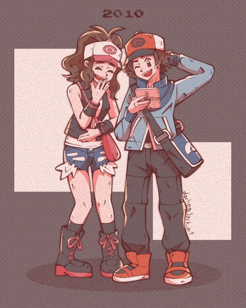 2010: Pokémon Black and White 🖤🤍 [OC]