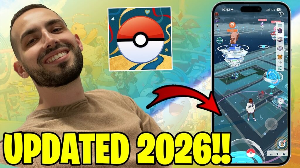 Pokemon GO Spoofer iOS & Android - How to Spoof Pokemon GO with Joystick, Teleport, Auto Walk 2026