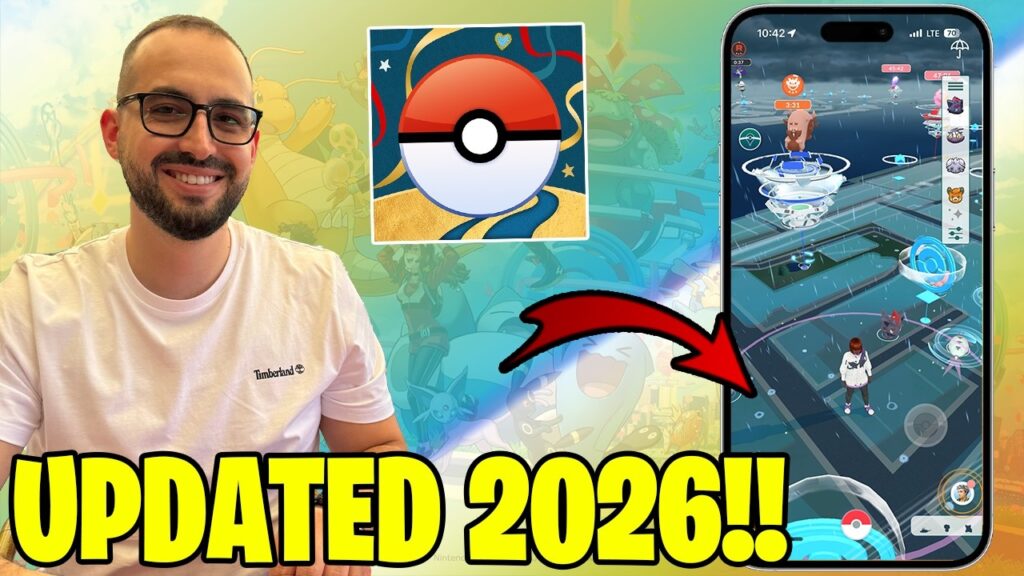Pokemon GO Hack iOS & Android - How to Get Pokemon GO Joystick, Teleport, Auto Walk 2026