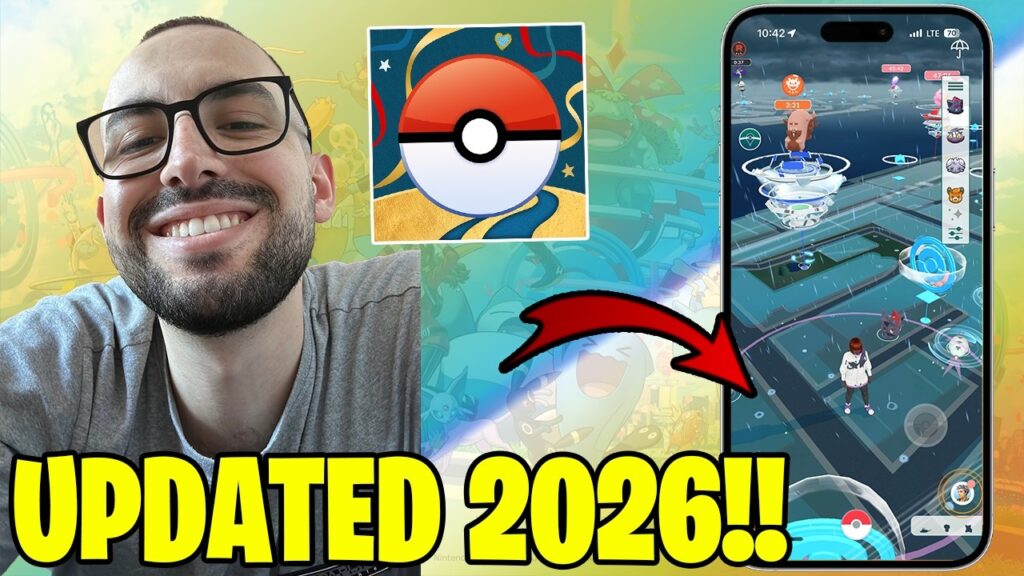 Pokemon GO Spoofing iOS & Android - UPDATED Spoofing Pokemon GO 2026 with Joystick, Teleport