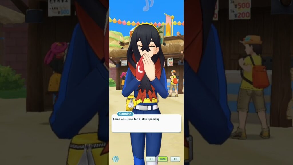 Pokemon Masters EX A Special Day With Carmine Part 1 and 2