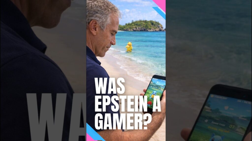 Was Esptein playing Xbox Live and Pokemon GO? #xbox360 #pokemongo #pokemon
