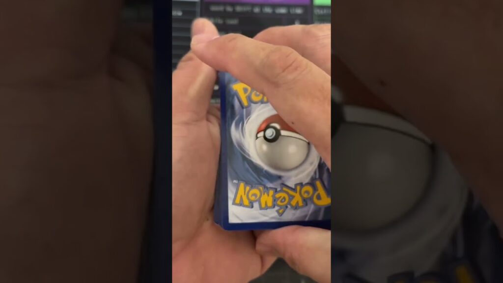Ripping Pokemon Go Booster Pack #pokemon #pokemontcg #shorts