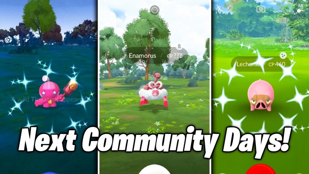 TINKATINK COMMUNITY DAY IS HAPPENING IN POKEMON GO! First Look at Therian Enamorus!