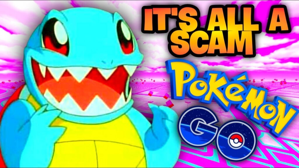 *NIANTIC/SCOPELY ARE SCAMMING YOU DONT FALL FOR IT* Pokemon GO don't have any expectations