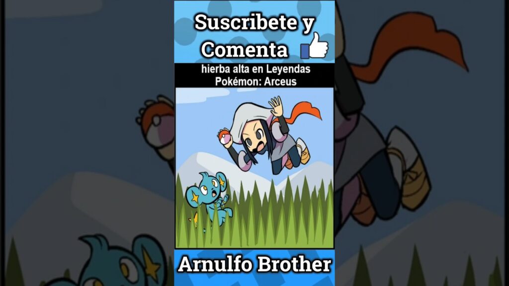 Hierba alta #shorts  #pokemon  #comic  #shotsvideo  #viralshorts