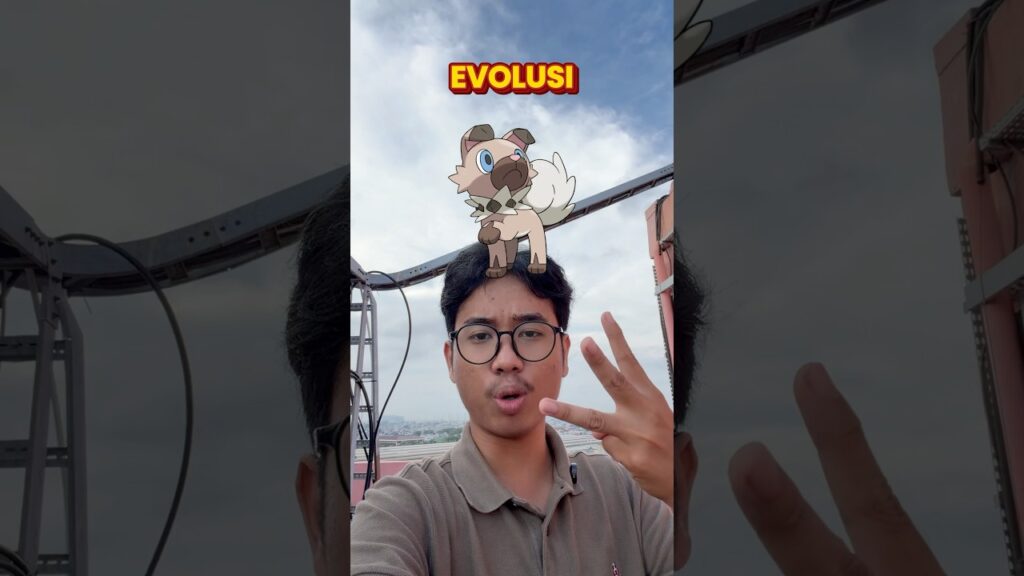 1 POKEMON 3 EVOLUSI! #pokemon #pokemongo #foryou