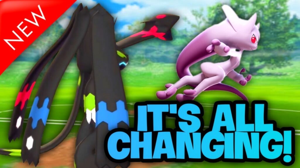 *THEY JUST ANNOUNCED A WHOLE NEW BATTLE SYSTEM REWORK* Pokemon GO news