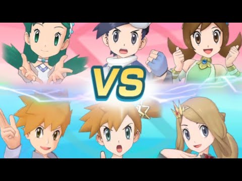 [Pokemon Masters EX] Water floor 30 presync without EX rain