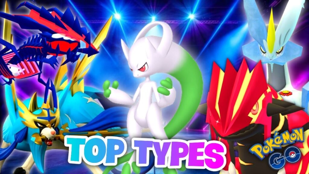 *BEST POKEMON FOR EACH TYPE & WALK THESE MEGAS FOR 5,000 ENERGY* Pokemon GO tips
