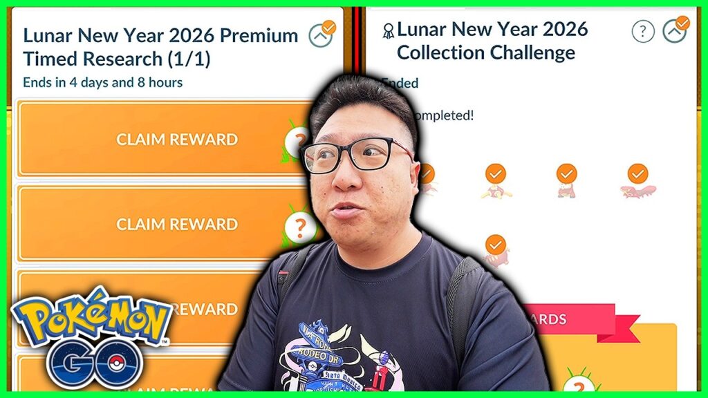 Lunar New Year 2026 Event With Boosted Shiny Pokemon - Pokemon GO