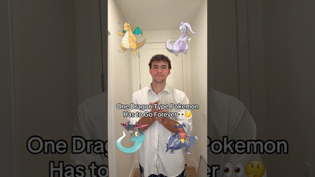 Which Dragon Type are you getting rid of #pokemon #pokemongo #pokemoncommunity #pokemonmemes #dragon