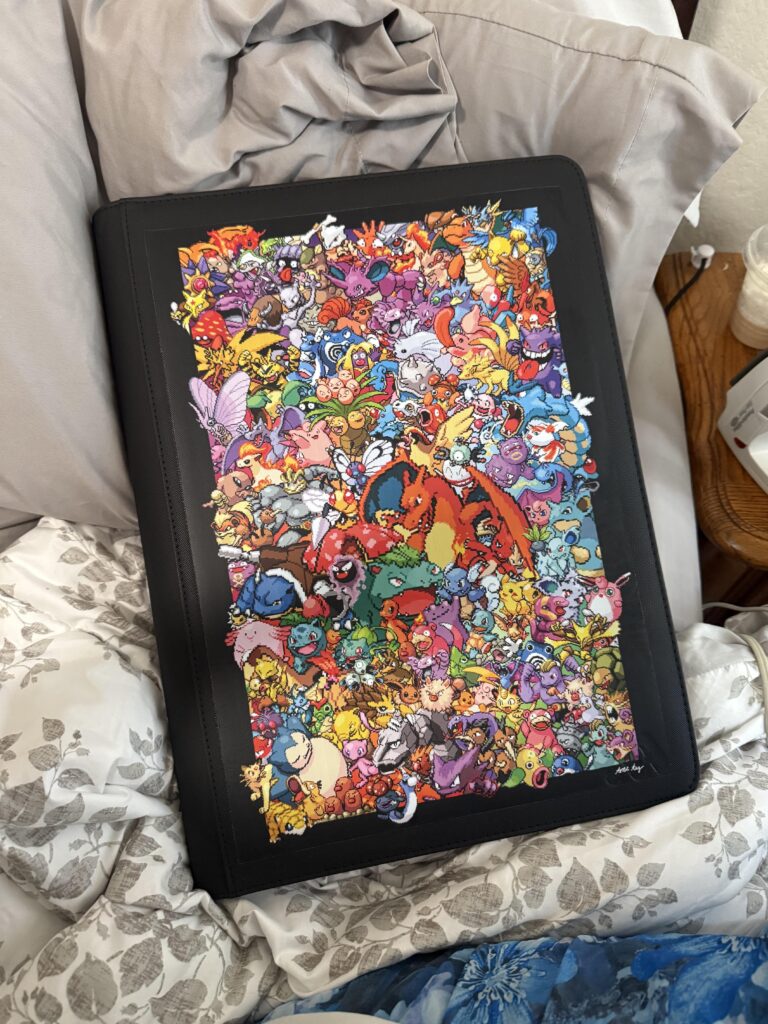 My binder cover art :)