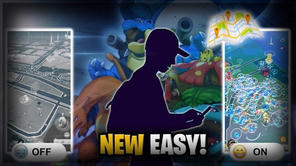 Pokemon Go Hack - Pokemon Go Spoofer with Joystick, Teleport, GPS Pokemon Go Spoofing (iOS Android)