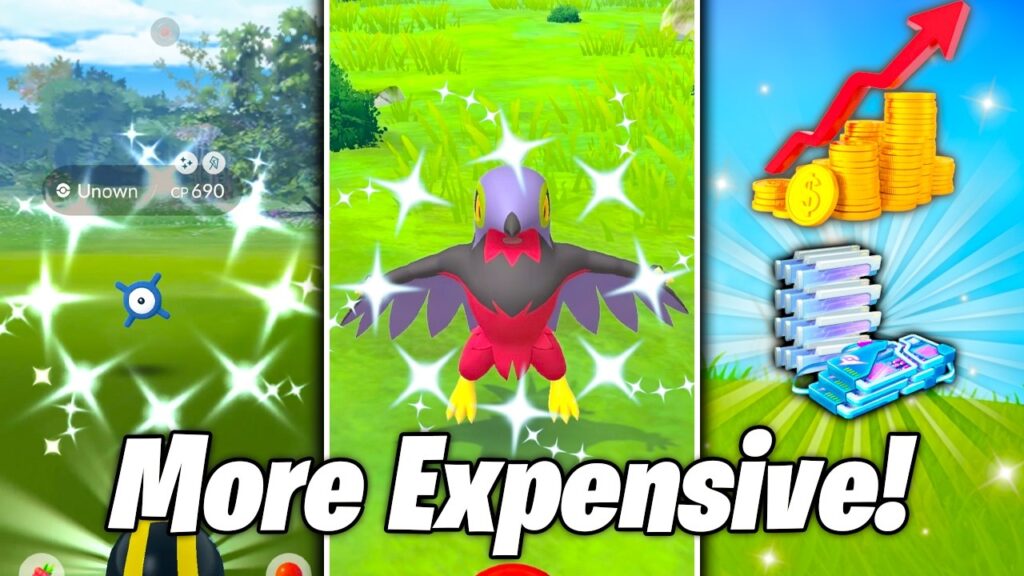 RAIDS ARE GETTING MORE EXPENSIVE IN POKEMON GO! Good News about Kalos Tour / Shiny Unown Bonus