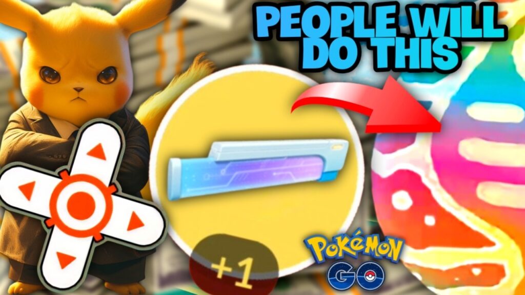 *SCOPELY JUST CREATED AN ARMY OF SPOOFERS W/ ONE MOVE* New Link charge details Pokemon GO