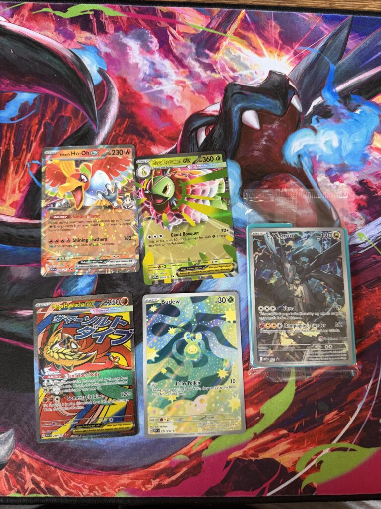 Pokemon Center Ascended ETB pulls