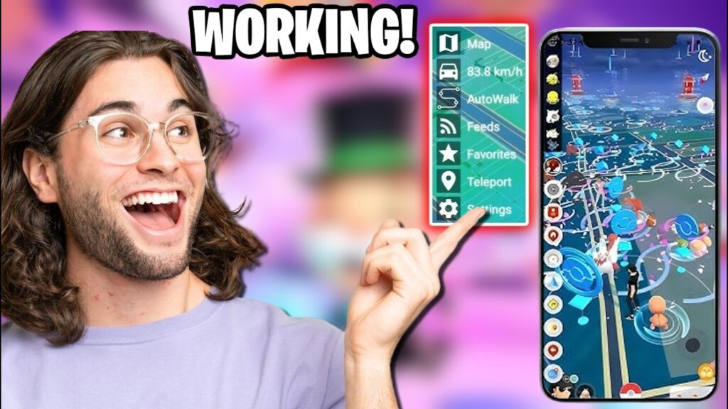 Pokemon Go Hack Android / iOS - How to Get Pokemon GO Joystick, Teleport, Auto Walk 2026 REVIEW