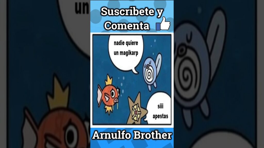 Magikarp #shorts  #pokemon  #comic  #shotsvideo  #viralshorts