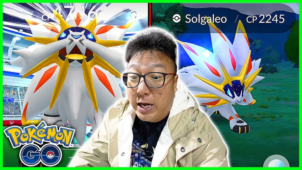 Solgaleo Raid Hour With SUPER INSANE HUNDO LUCK! - Pokemon GO
