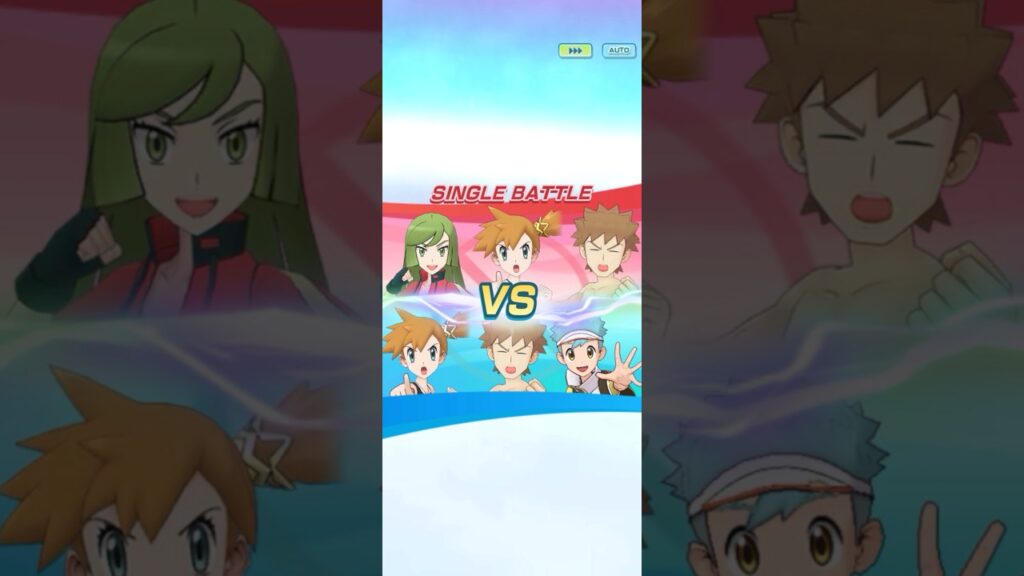 THE :DeNA WAY | Challenge Those Blessed by a Diety | Pokemon Masters EX #shorts #pokemonmasters