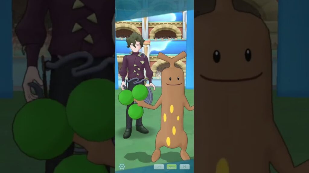 Pokemon Masters EX Main Story Arceus Arc Chapter 8 Rock Defence, Water Offence