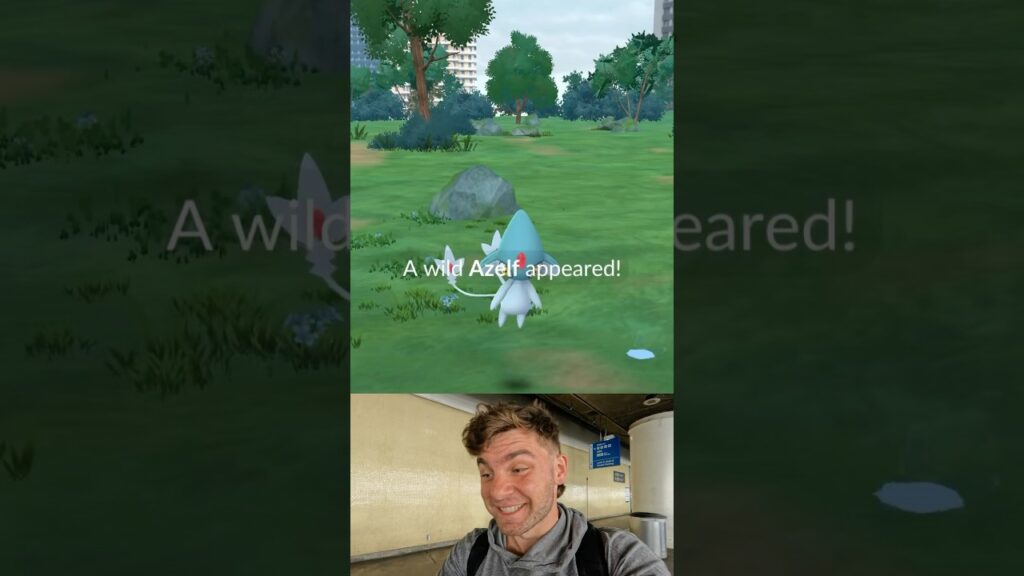 I Found a WILD LEGENDARY POKEMON In Pokemon Go and THIS Happened! #shorts #pokemon