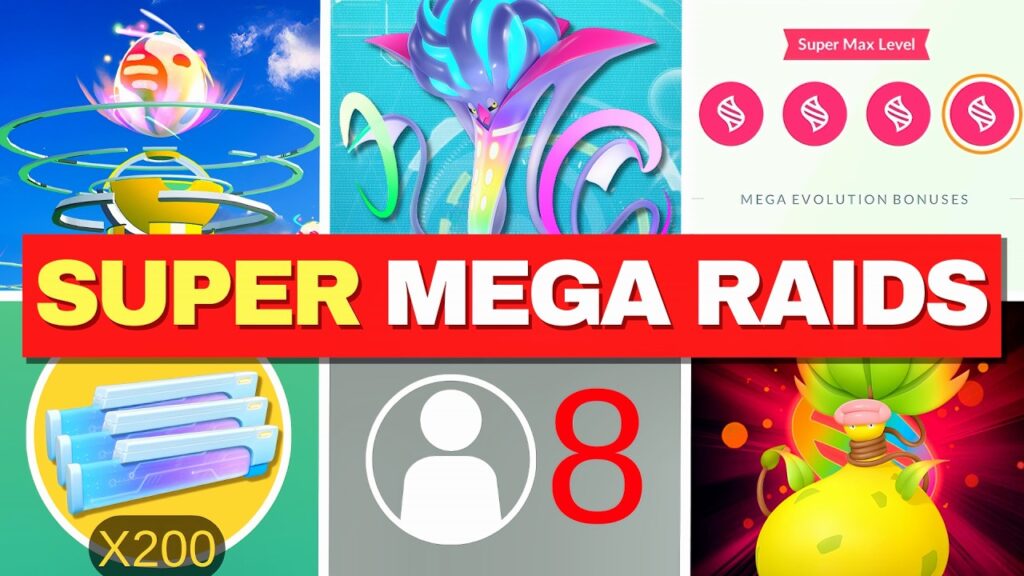 New Super Mega Raids Change Everything!