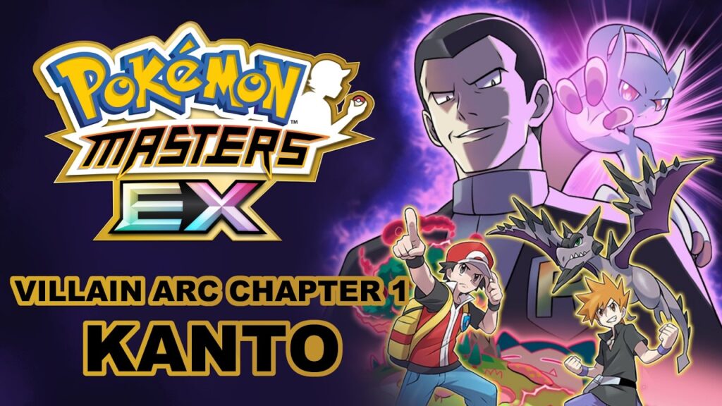 THE BAD GUY - Pokemon Masters EX KANTO