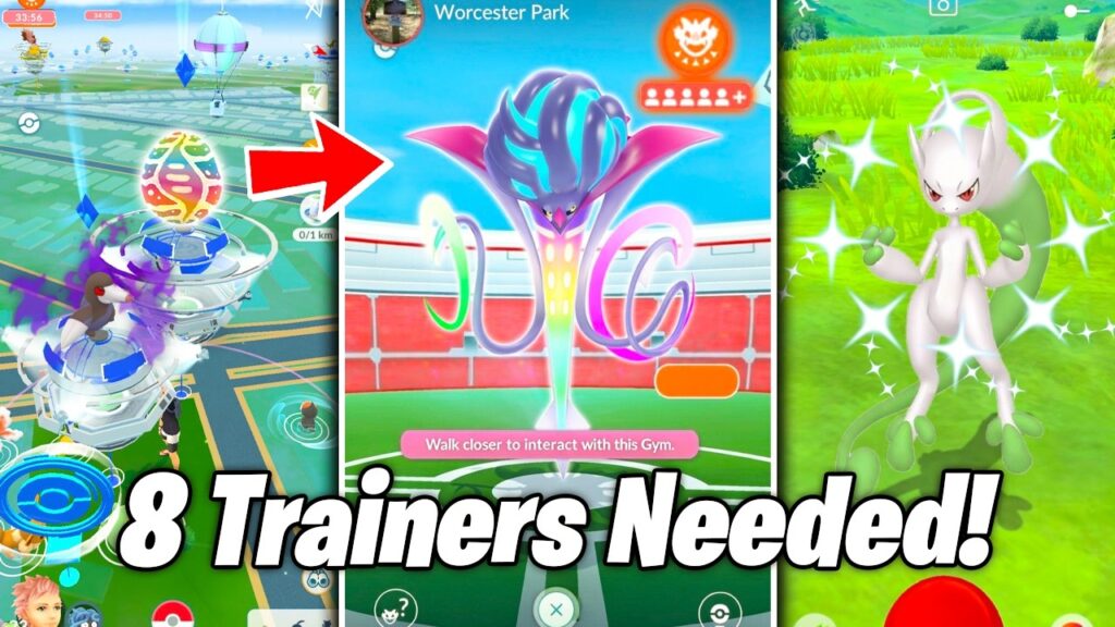 NEW SUPER MEGA RAIDS ANNOUNCED IN POKEMON GO! Requires EIGHT Trainers / New Mega Level 4
