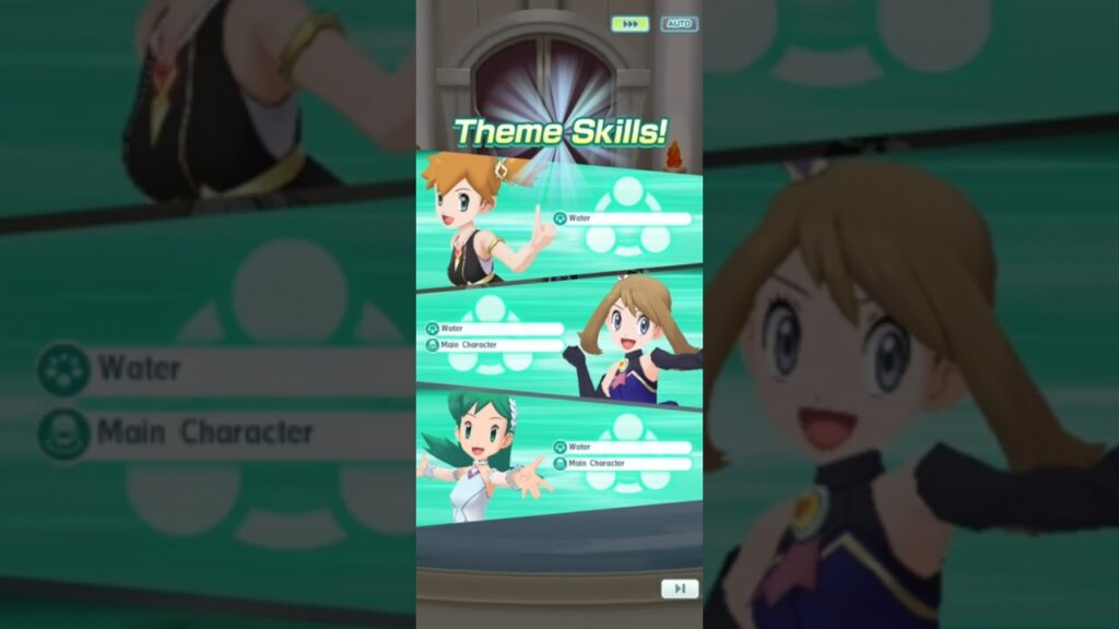 Pokemon Masters - Pasio Towers - Water Floor 30