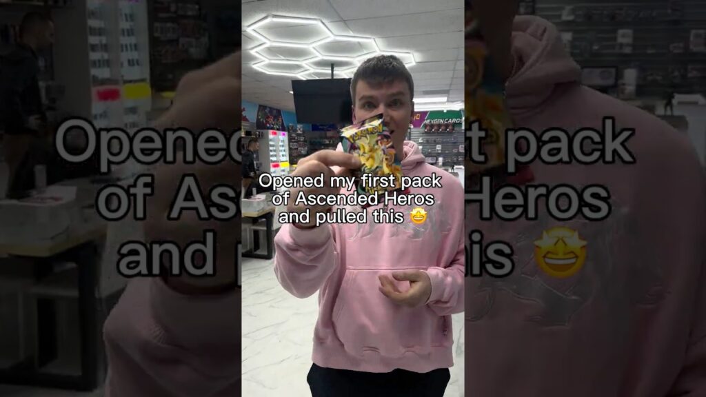 Ascended Heros Booster Pack!