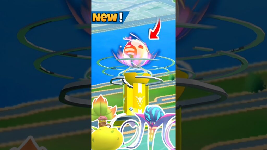 New Super Mega Raids & Super Level Mega in pokemon go #shorts