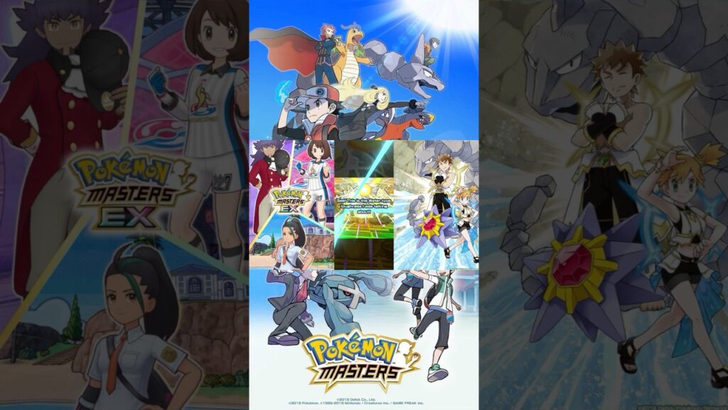 “I’ll Show You The Tomboyish Mermaid’s True Strength!” Arc Suit Misty! #shorts #pokemonmasters