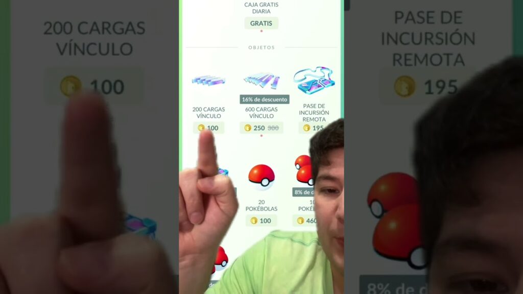 Llegaron las CARGAS VINCULO a Pokemon GO #pokemon #pokemongo #QueRolloPlebes