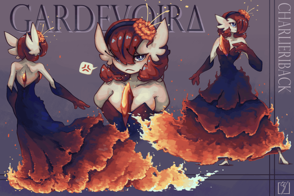[OC] Delta Gardevoir 🔥