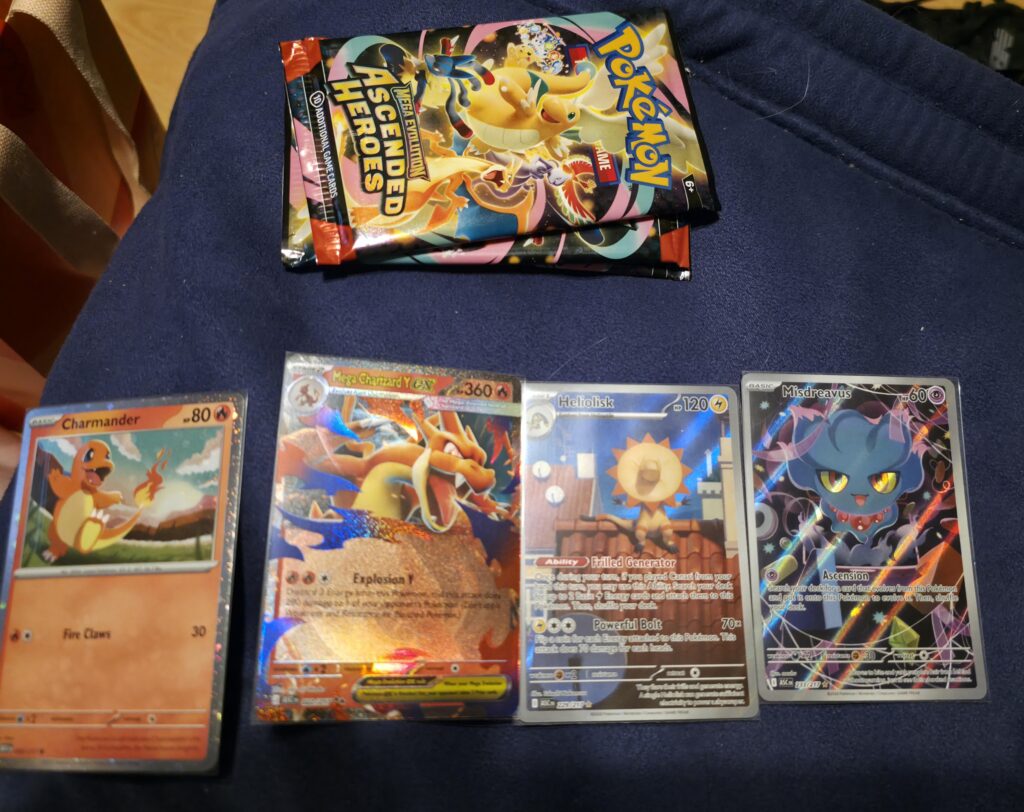 My Ascended Heroes experience (so far)