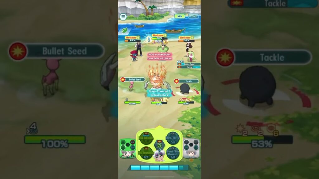 Academy Rosa-Guzma-Academy Florian Takes Down Dahlia | Pokemon Masters EX | UB