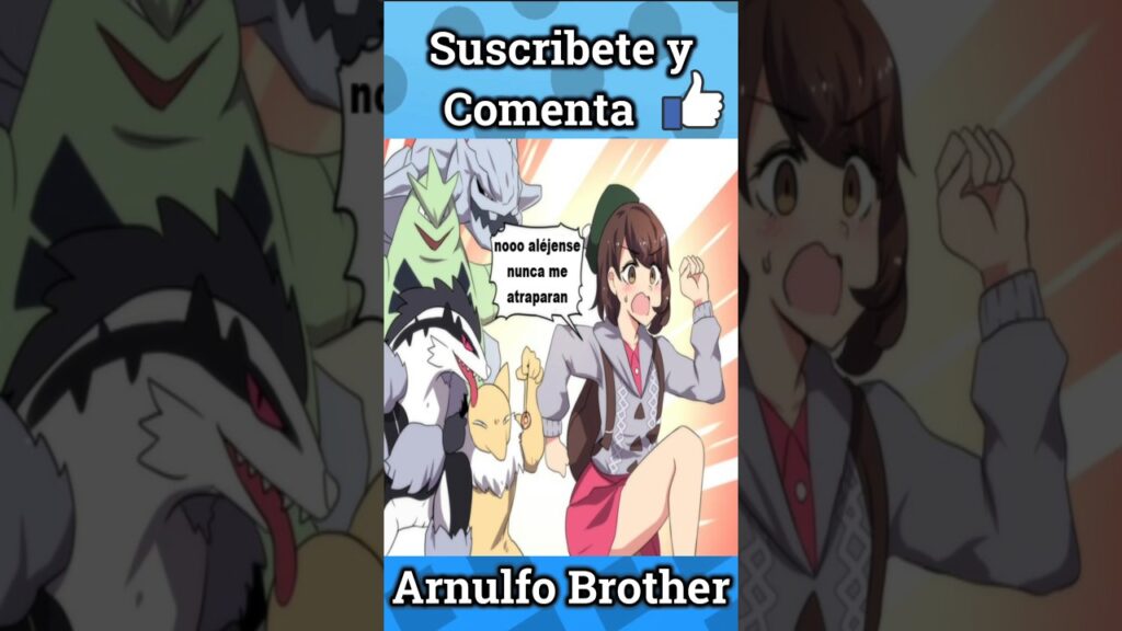 Area salvaje #shorts  #pokemon  #comic  #shotsvideo  #viralshorts