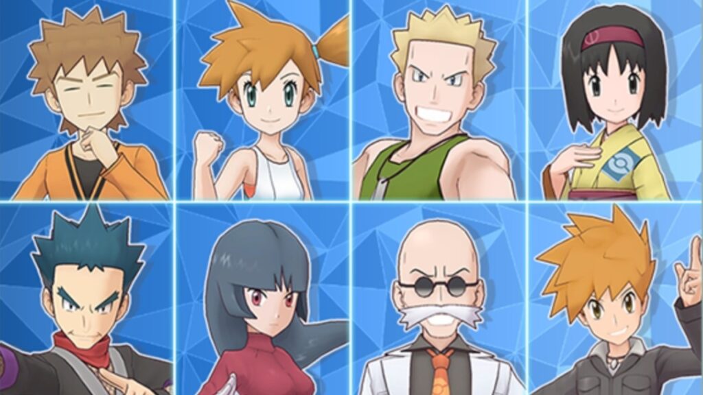 Pokemon Masters EX Pasio Gym Battle Season 1