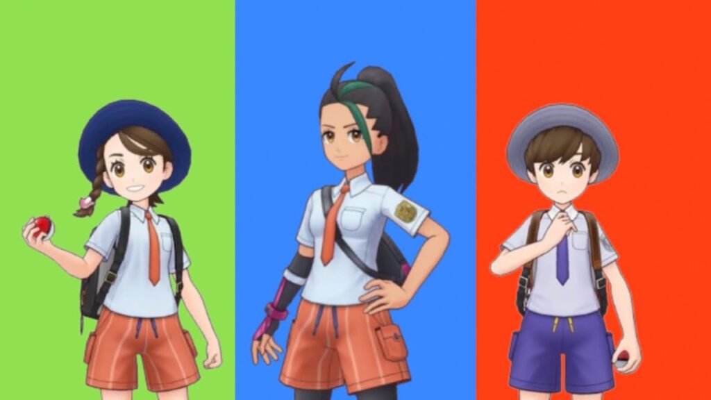 Pokemon Masters EX - Battle the Paldea Students (Nemona, Florian & Juliana)