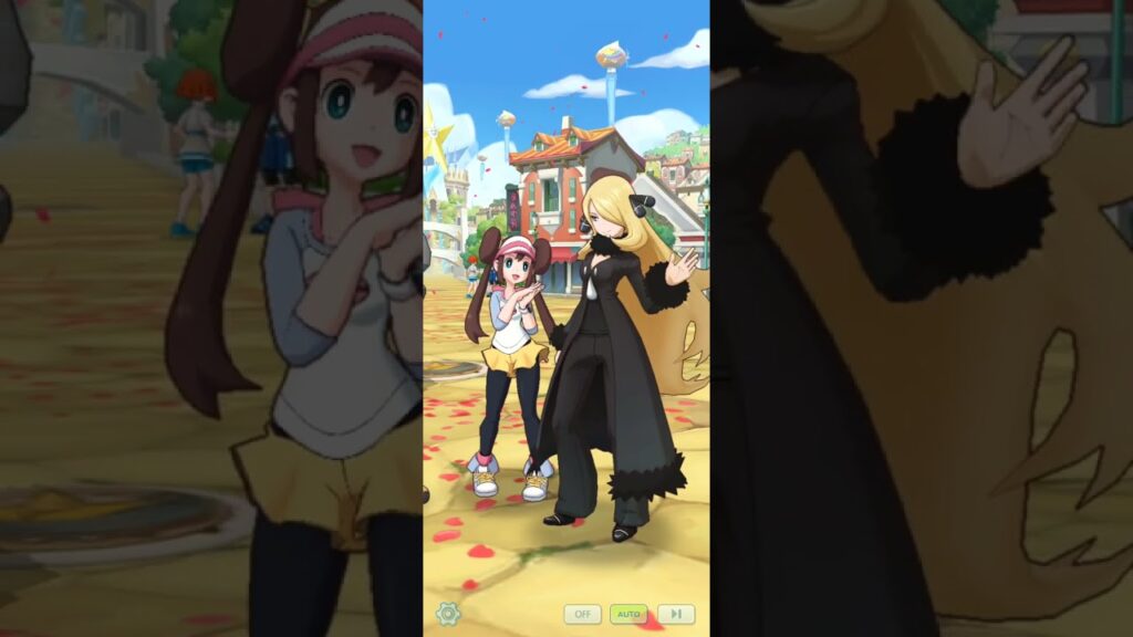 Pokemon Masters EX gameplay 1 (no commentary)