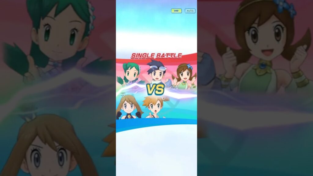 [Pokemon Masters EX] NC May and Arc Misty duo clear water floor 30