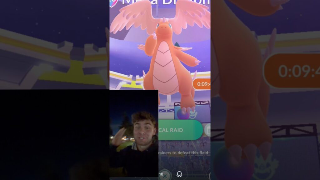Mega Dragonite is COMING TO POKEMON GO!!! #shorts #pokemon