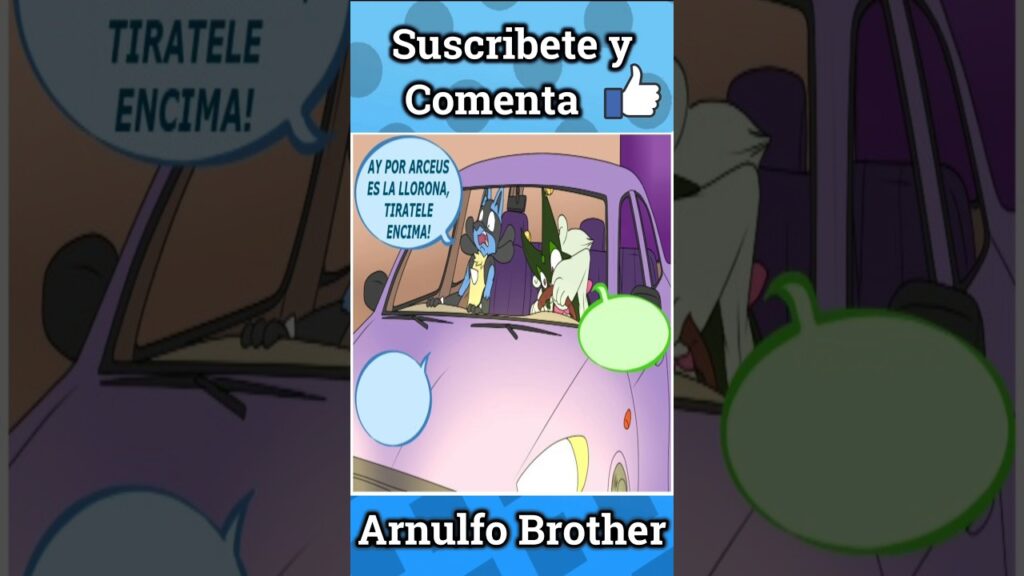 La llorona #shorts #pokemon #comic #shotsvideo #viralshorts