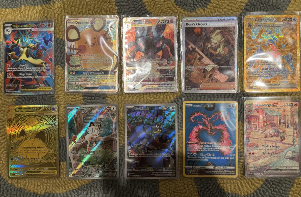 My 10 best Pokémon cards!