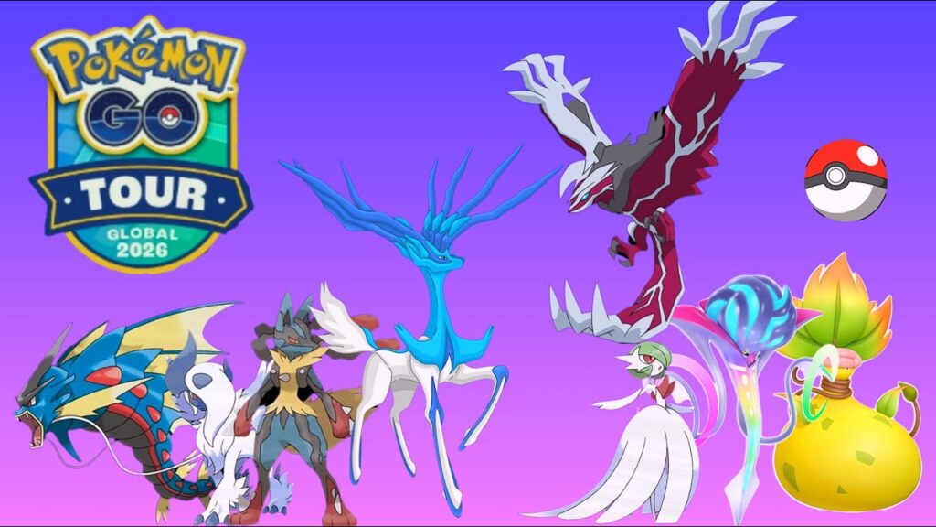 Pokemon Go Kalos tour 2026 | Raids Invite