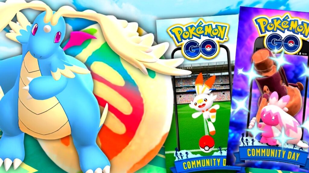*SURPRISE MEGA DRAGONITE SHINY SCORBUNNY & TINKATINK COMMUNITY DAYS* Pokemon GO news & tips