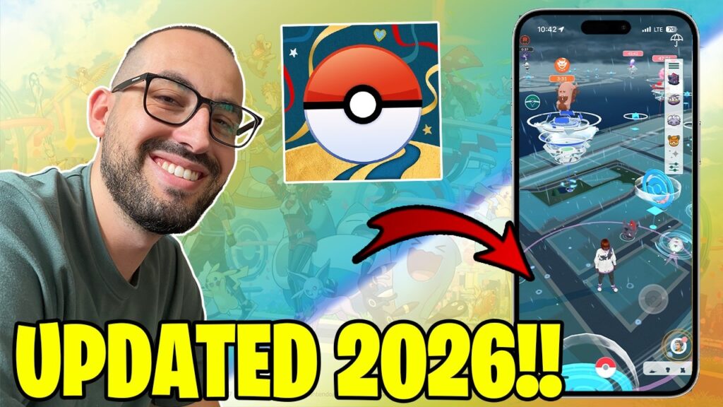 Pokemon GO Spoofing iOS & Android - UPDATED Spoofing Pokemon GO 2026 with Joystick, Teleport